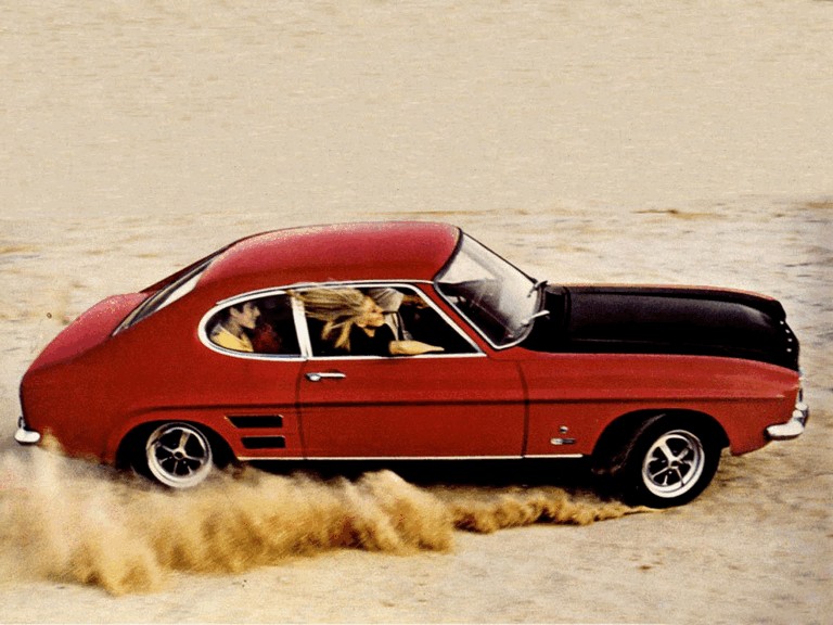 1969 Ford Capri I 289237