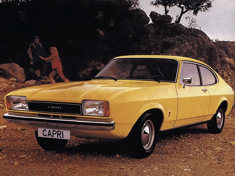 1974 Ford Capri II 289244