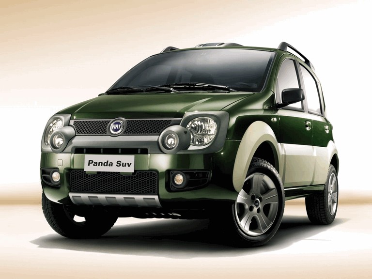 2005 Fiat Panda Cross 205346