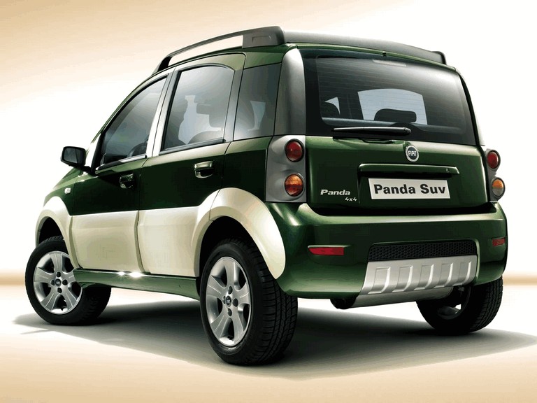 2005 Fiat Panda Cross 205347