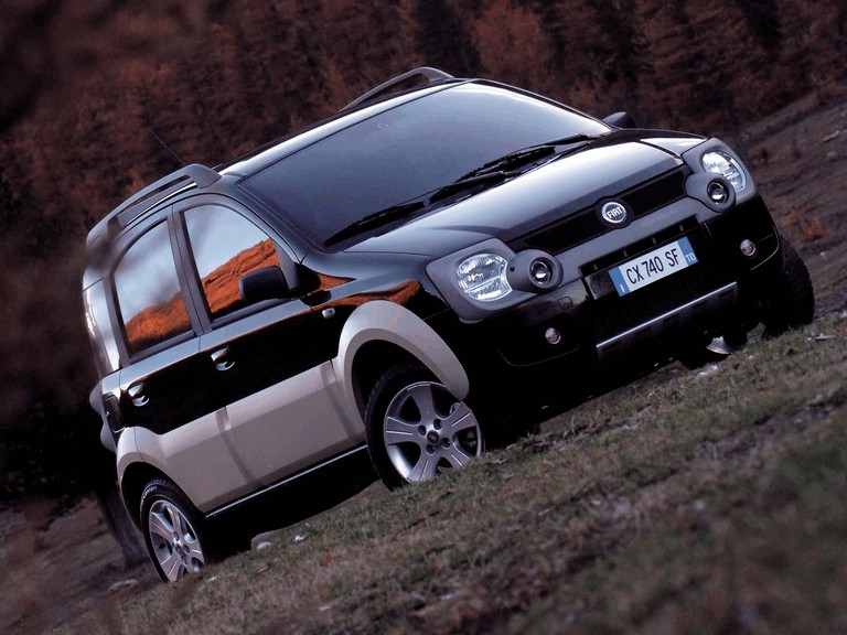 2005 Fiat Panda Cross 205363