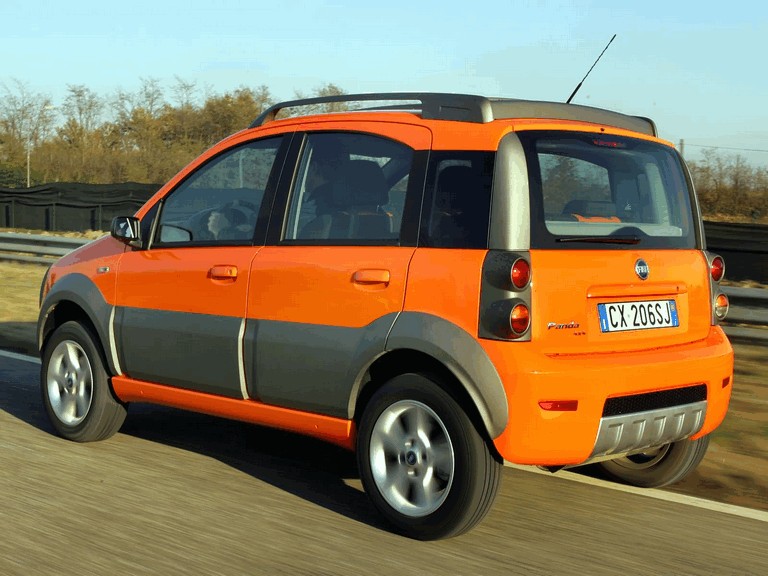 2005 Fiat Panda Cross 205376