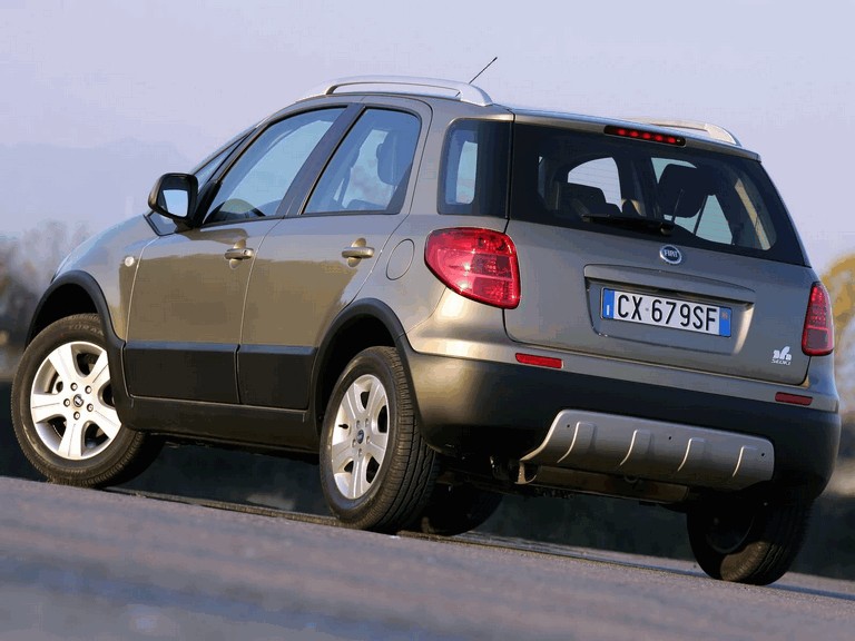 2005 Fiat Sedici 205412