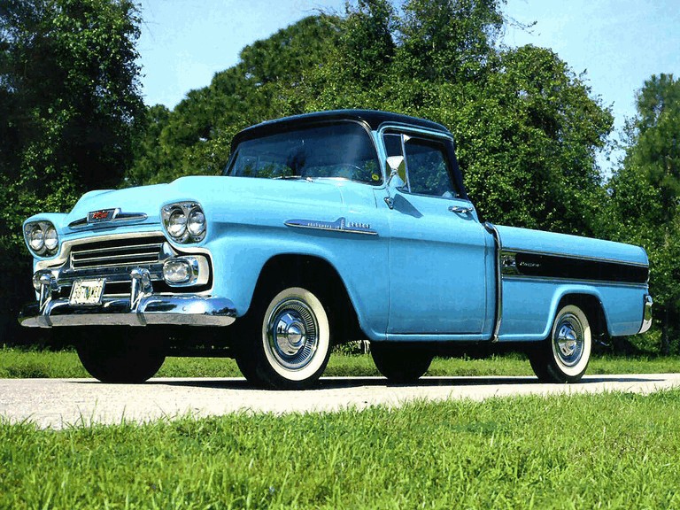 1958 Chevrolet Apache Cameo 289484