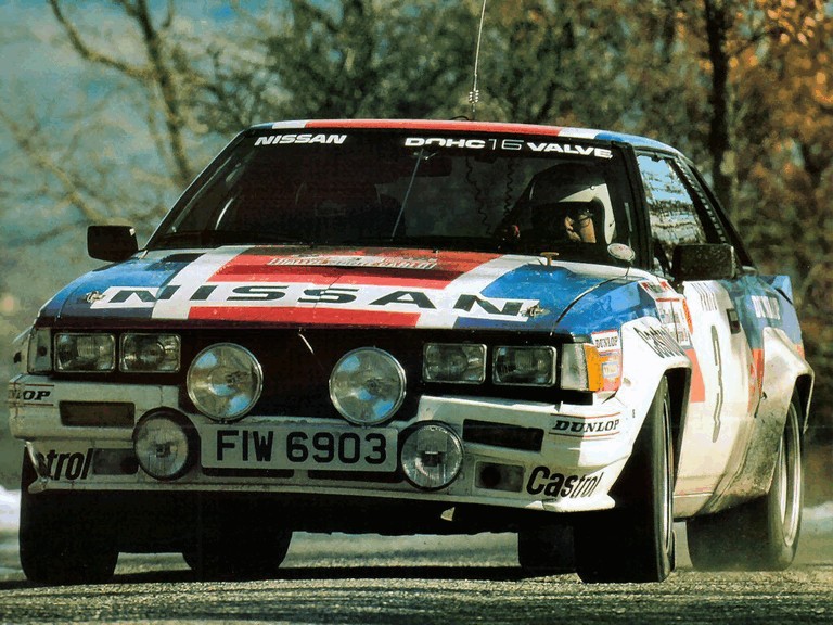 1982 Nissan 240RS Group B rally car 289487