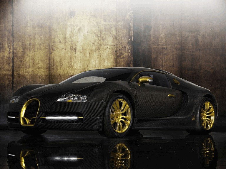 2010 Bugatti Veyron Linea Vincero dOro by Mansory 289518