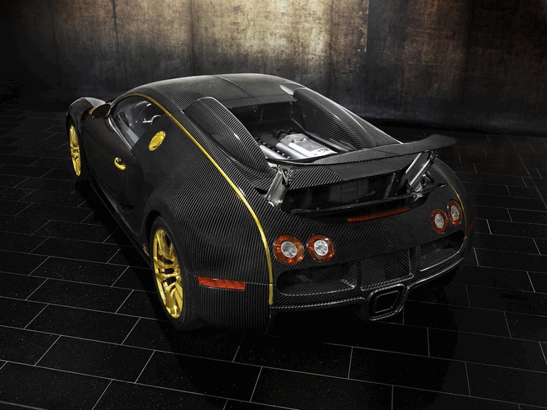 2010 Bugatti Veyron Linea Vincero dOro by Mansory 289522
