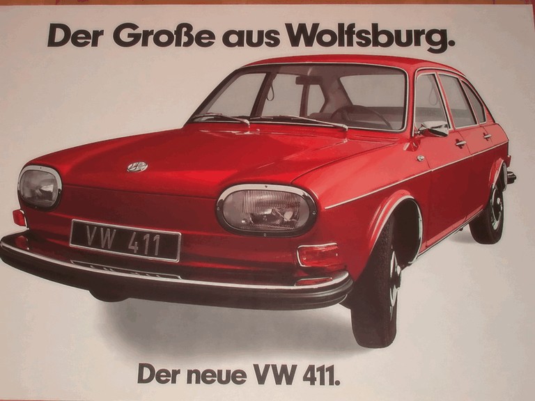 1968 Volkswagen 411 194981
