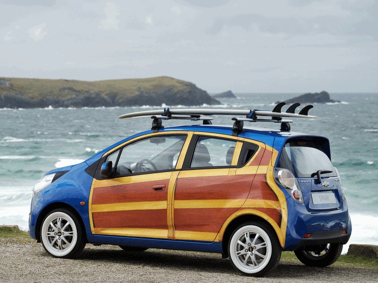 2010 Chevrolet Spark Woody concept 289855