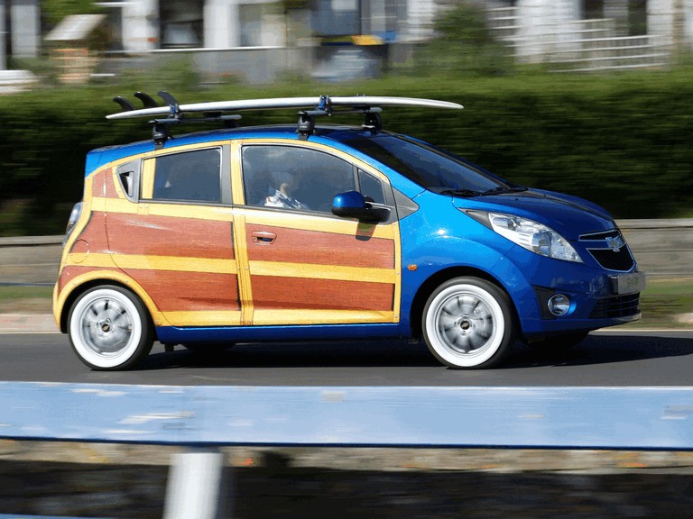 2010 Chevrolet Spark Woody concept 289857
