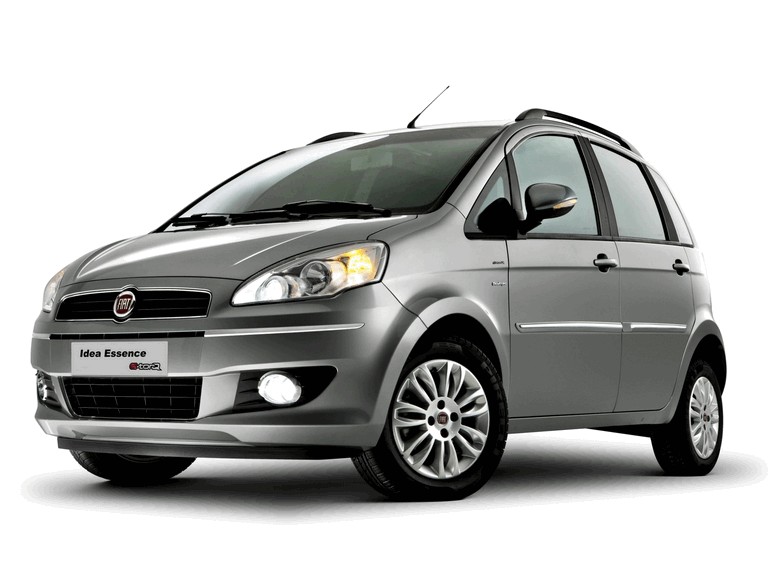 2010 Fiat Idea - Brasilian version 289971