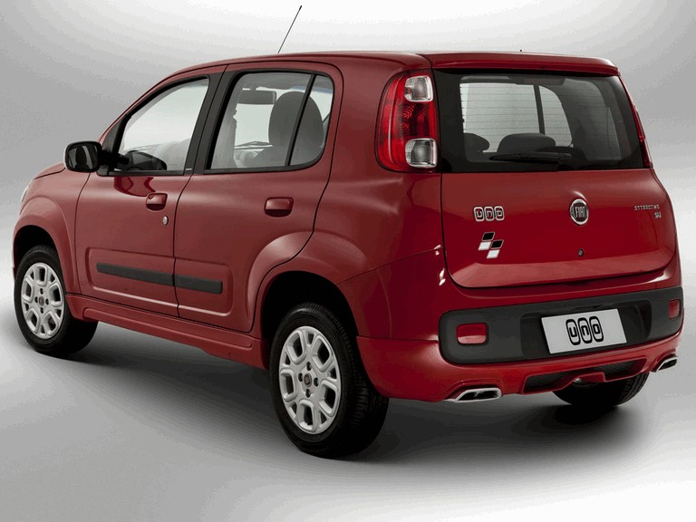 2010 Fiat Uno Attractive - Brasilian version 289995