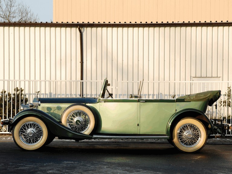 1929 Rolls-Royce Phantom 40-50 Cabriolet Hunting Car II 290111