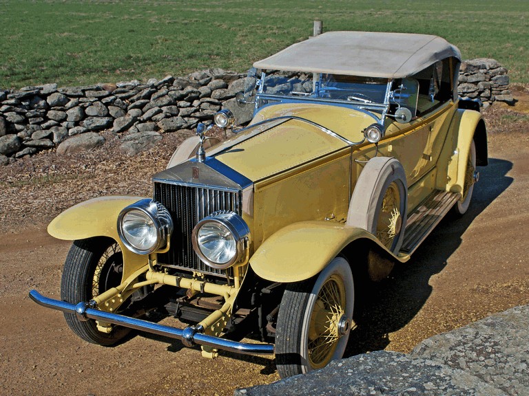 1929 Rolls-Royce Phantom Ascot Sport Phaeton I 290123