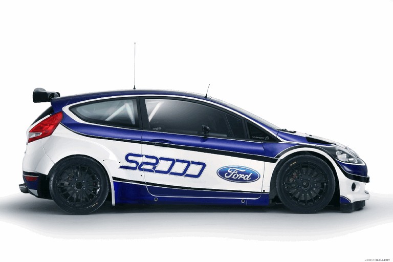 2010 Ford Fiesta S2000 290217