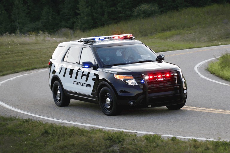 2010 Ford Police Interceptor Utility Vehicle 290376