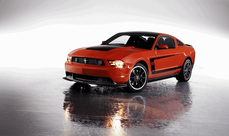 2012 Ford Mustang Boss 302 290444