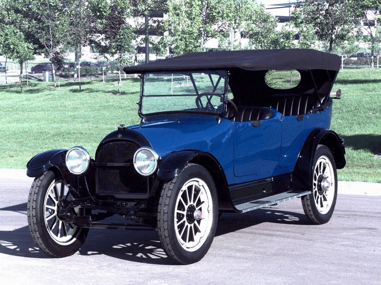 1917 Willys Knight Touring 290590