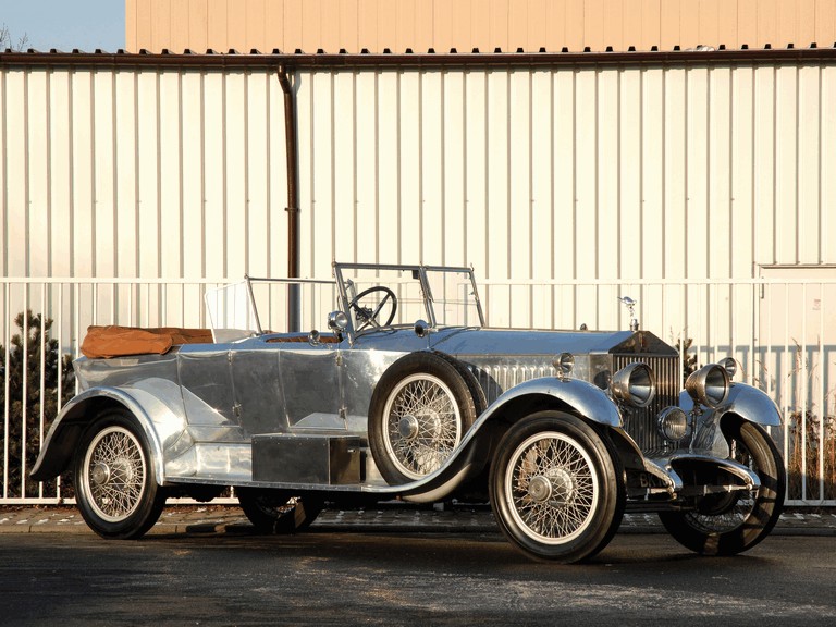 1926 Rolls-Royce Phantom 40-50 Open Tourer I 290601