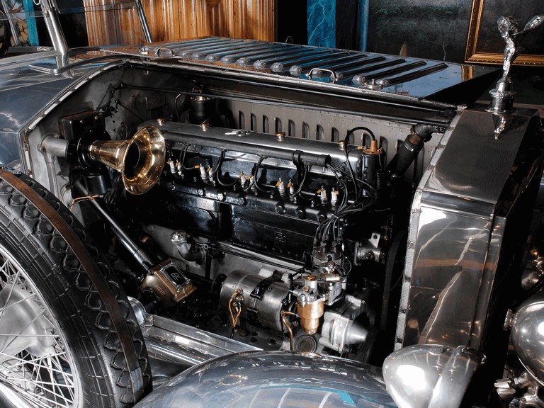 1926 Rolls-Royce Phantom 40-50 Open Tourer I 290608
