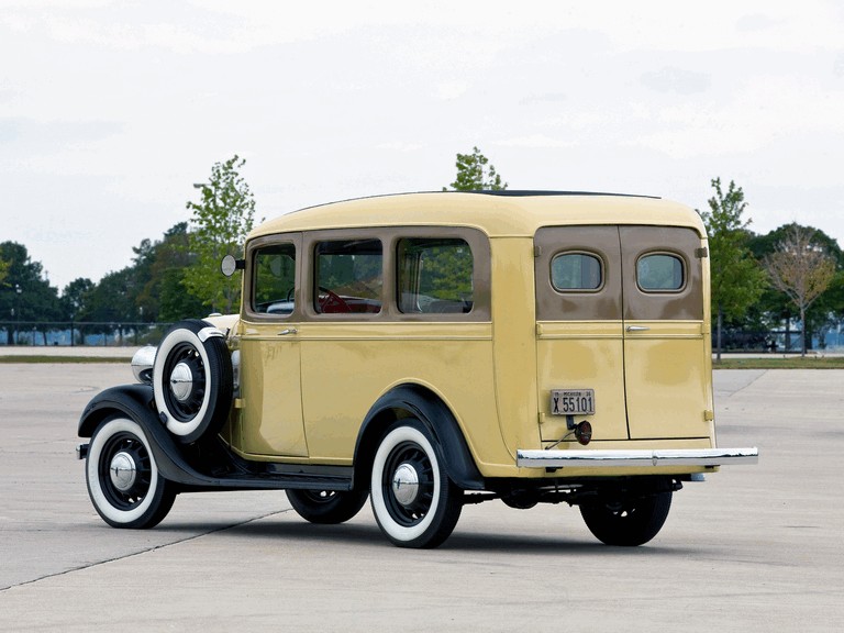 1936 Chevrolet Carryall Suburban 290615