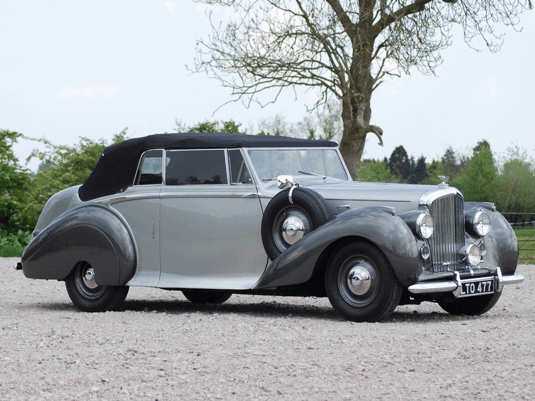 1949 Bentley mkVI Drophead coupé by Park Ward 290620