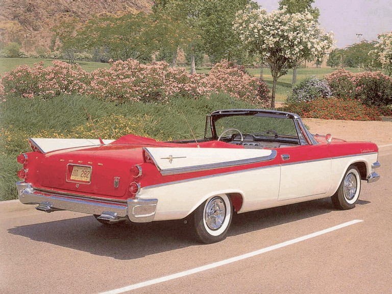 1957 Dodge Custom Royal Lancer convertible 290665