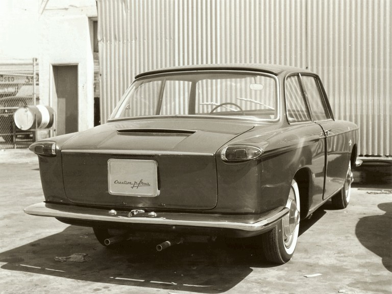 1960 Volkswagen Italsuisse Frua 290776