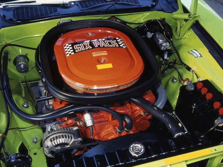 1970 Dodge Challenger TA 340 Six Pak 290797
