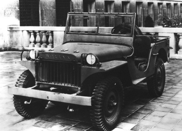 1941 Willys MA 290806