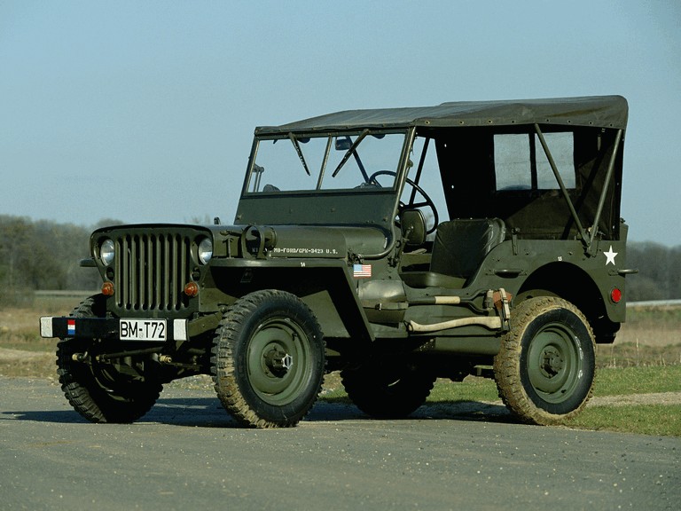 1942 Willys MB Jeep 290807