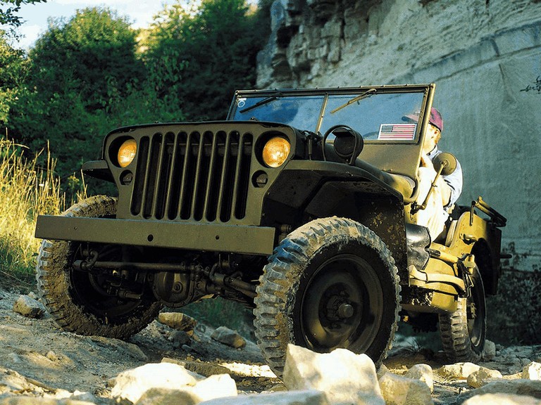 1942 Willys MB Jeep 290810