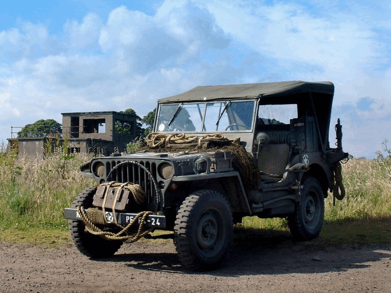 1942 Willys MB Jeep 290811