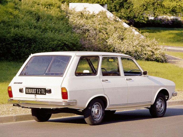 1975 Renault 12 TL station wagon 290857