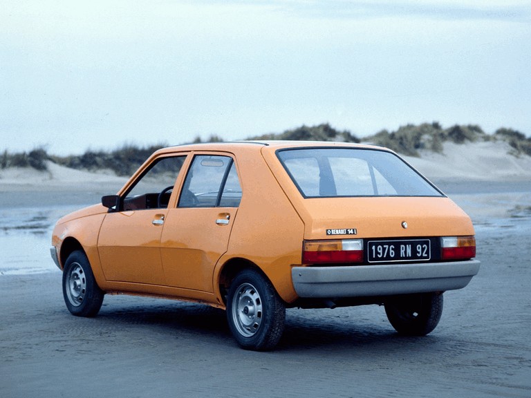 1976 Renault 14 L 290859