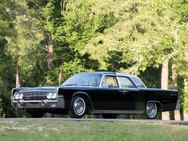 1962 Lincoln Continental Bubbletop Kennedy Limousine 290870