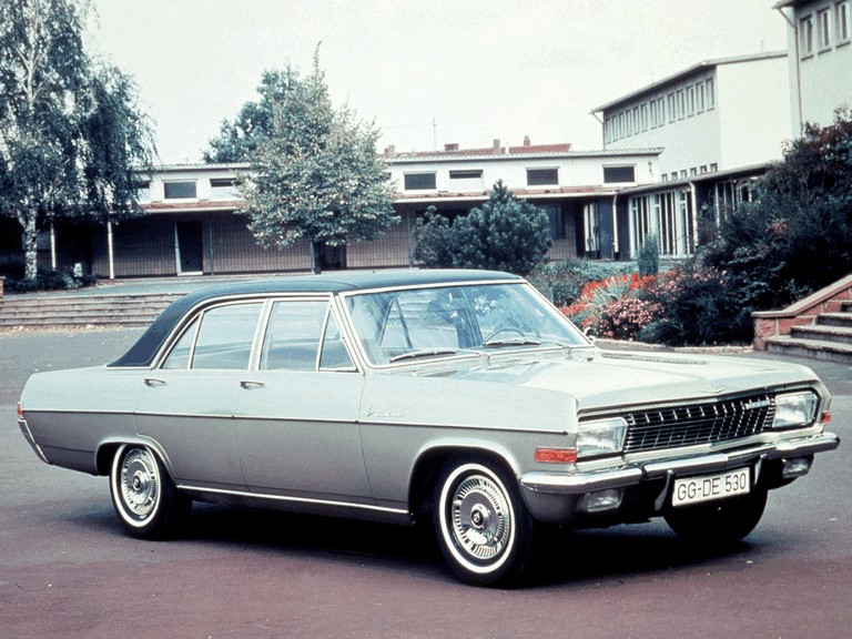 1964 Opel Diplomat ( A ) 290876