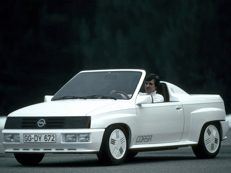 1982 Opel Corsa ( A ) spider concept 290898