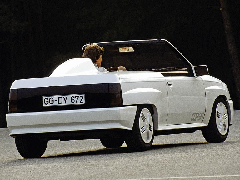 1982 Opel Corsa ( A ) spider concept 290899