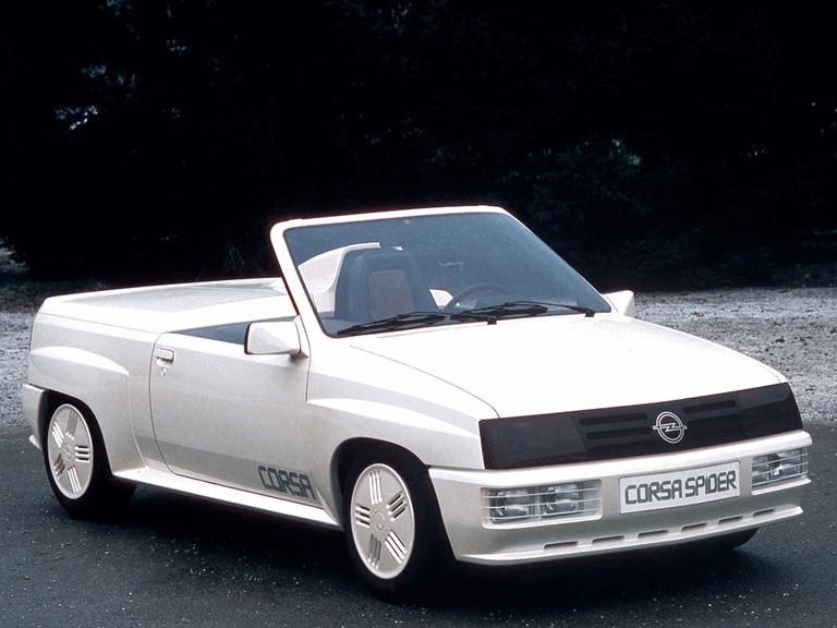 1982 Opel Corsa ( A ) spider concept 290900