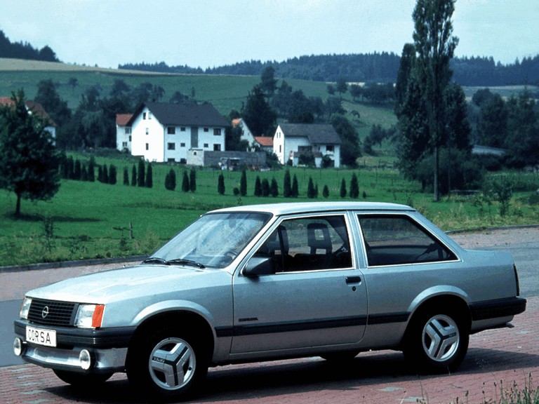 1983 Opel Corsa ( A ) TR 2-door 290904