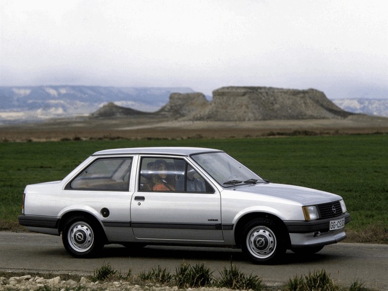1983 Opel Corsa ( A ) TR 2-door 290905