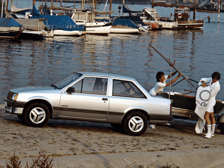 1983 Opel Corsa ( A ) TR 2-door 290906