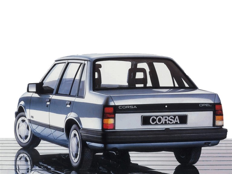 1985 Opel Corsa ( A ) sedan 290909
