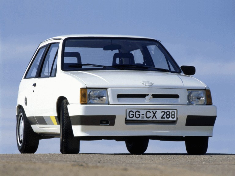 1985 Opel Corsa ( A ) Sprint C by Irmscher 290910