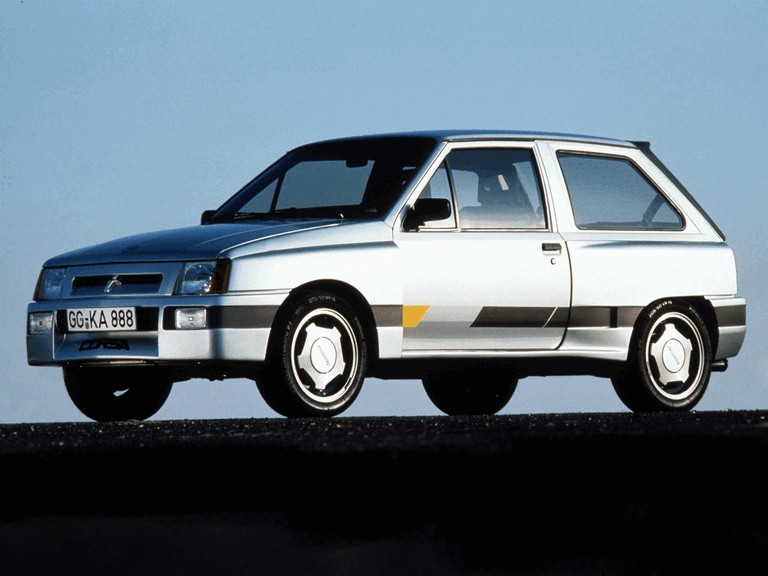 1985 Opel Corsa ( A ) Sprint C by Irmscher 290911