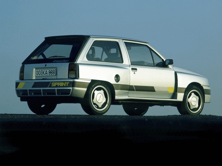 1985 Opel Corsa ( A ) Sprint C by Irmscher 290912
