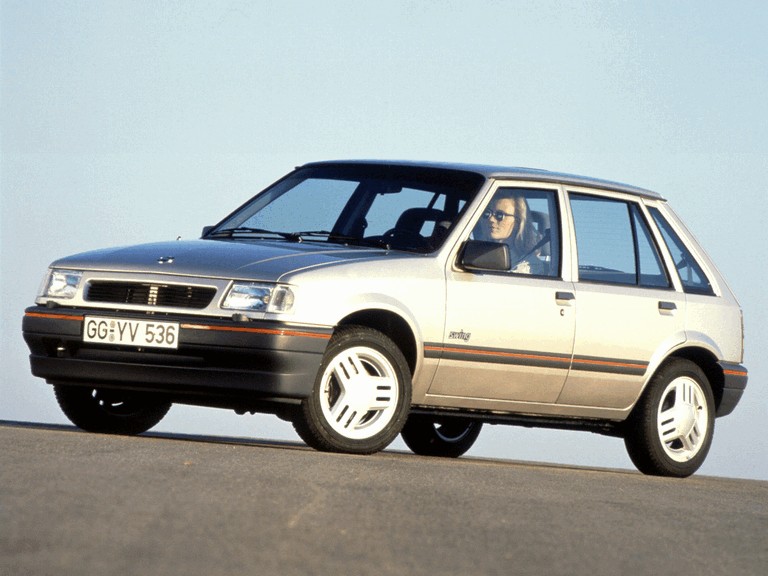 1990 Opel Corsa ( A ) 5-door 290923