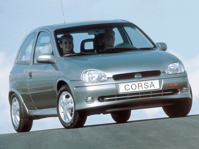 1993 Opel Corsa ( B ) GSi 290944