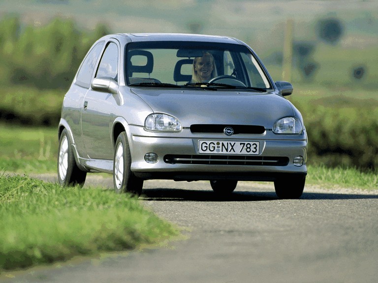 1993 Opel Corsa ( B ) GSi 290945